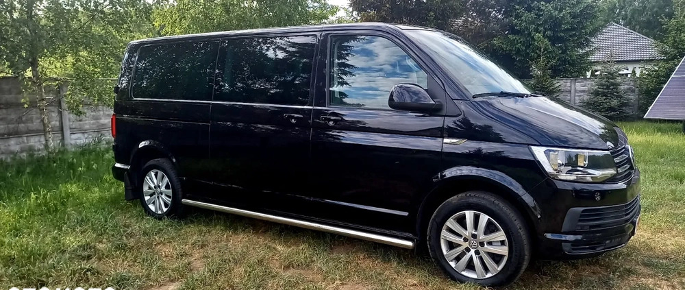 Volkswagen Caravelle cena 109900 przebieg: 193000, rok produkcji 2018 z Gryfice małe 704